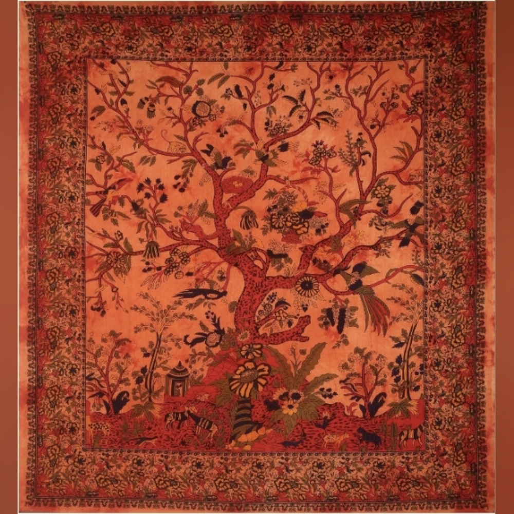 Tree of Life tapestry